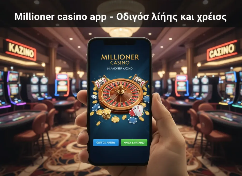 Millioner casino app - Οδηγός λήψης και χρήσης