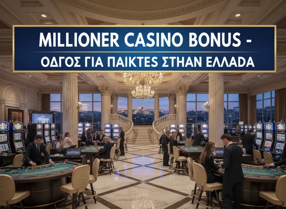 Millioner casino bonus - Οδηγός για παίκτες στην Ελλάδα