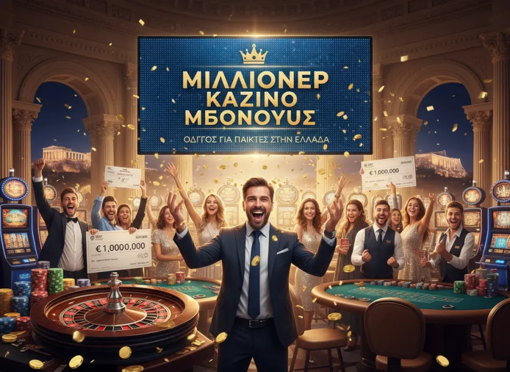 Millioner casino bonus - Οδηγός για παίκτες στην Ελλάδα