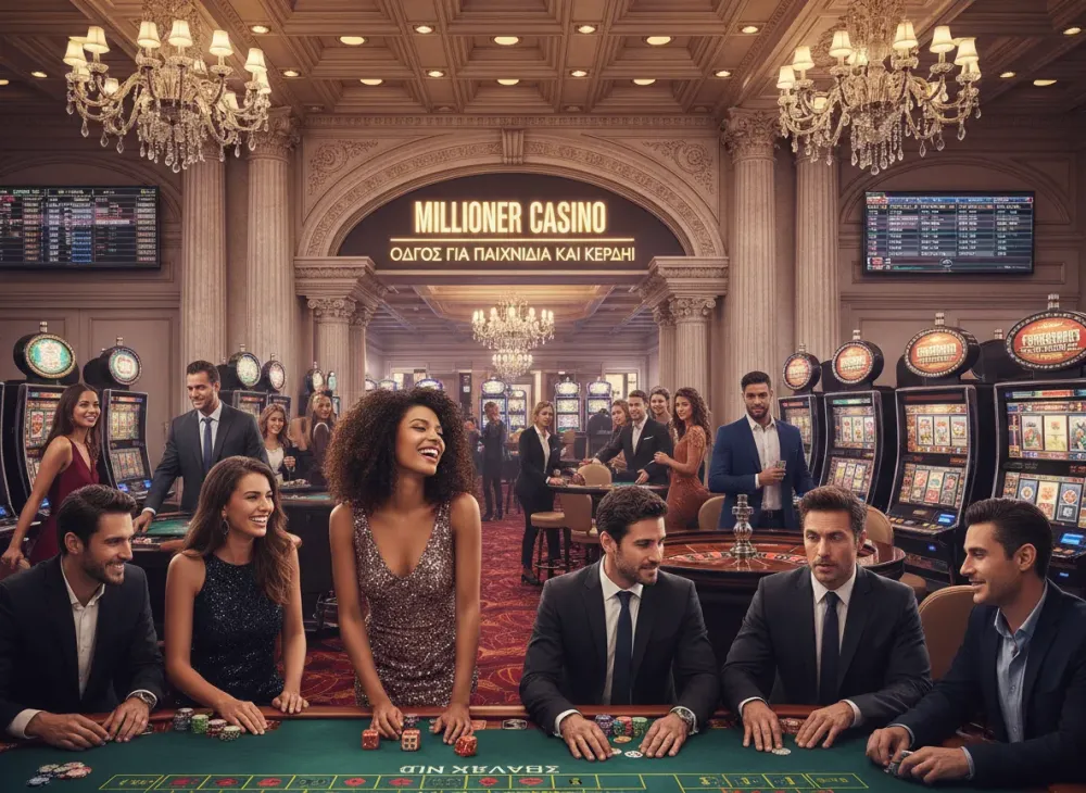 Millioner casino - Οδηγός για παιχνίδια και κέρδη