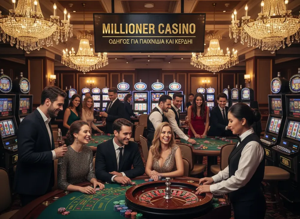 Millioner casino - Οδηγός για παιχνίδια και κέρδη