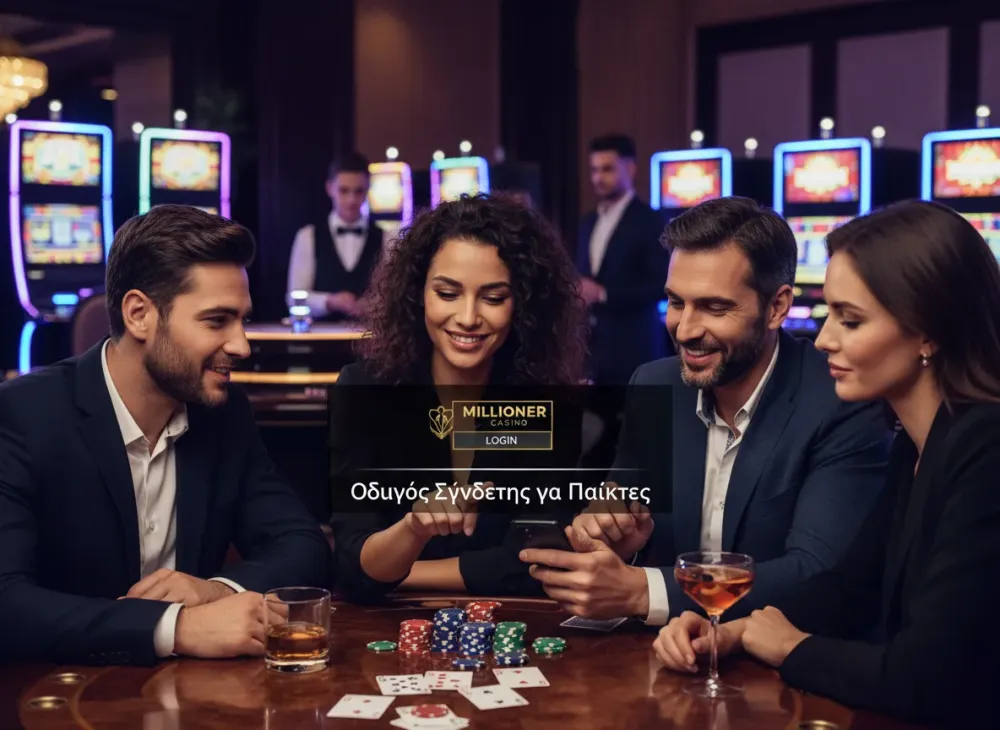 Millioner casino login - Οδηγός Σύνδεσης για Παίκτες