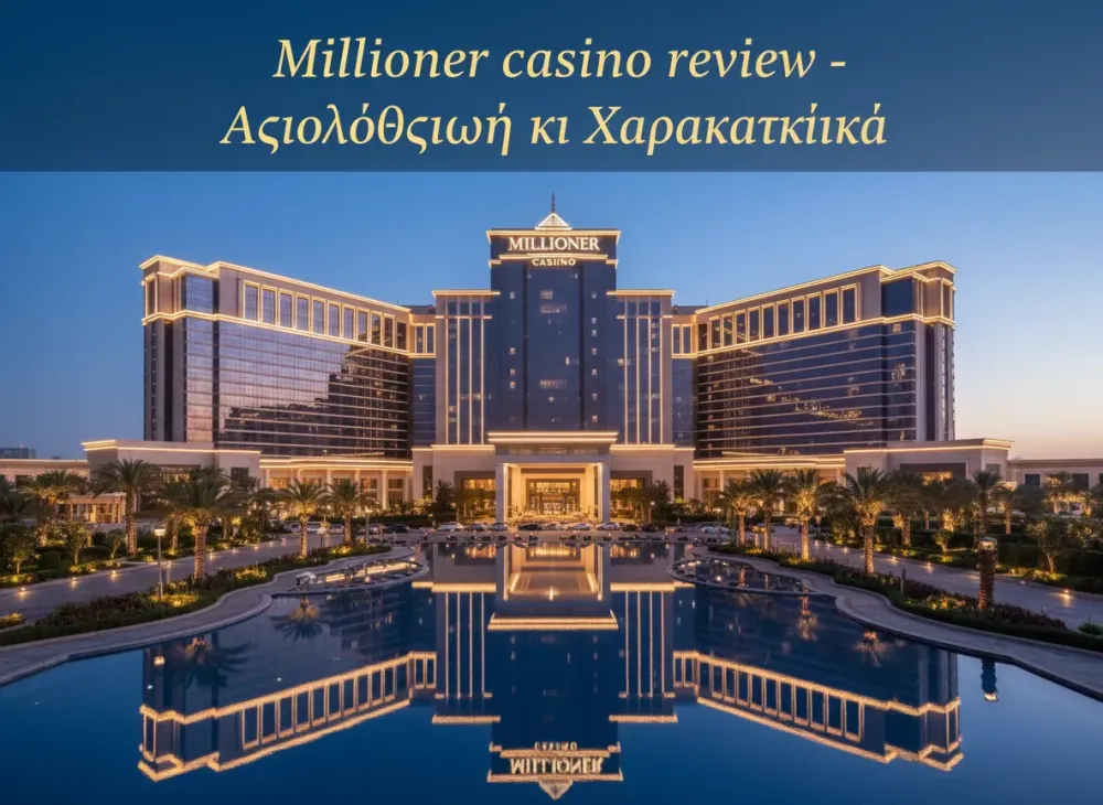 Millioner casino review - Αξιολόγηση και Χαρακτηριστικά