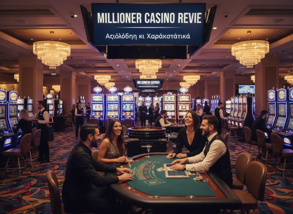 Millioner casino review - Αξιολόγηση και Χαρακτηριστικά